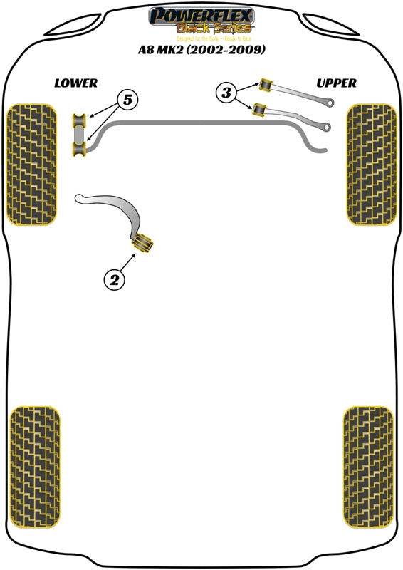 Front Upper Control Arm Bush