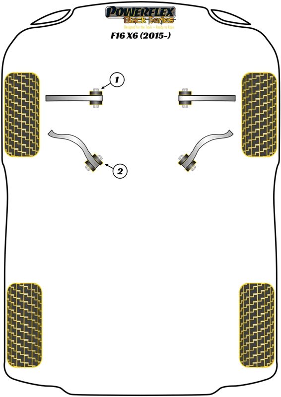 BMW Engine Mount Insert Kit
