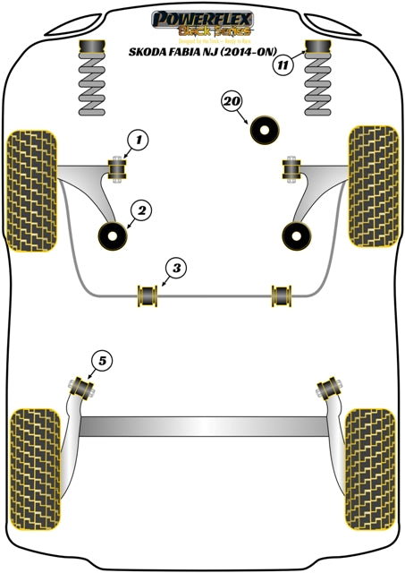 Rear Beam Mounting Bush