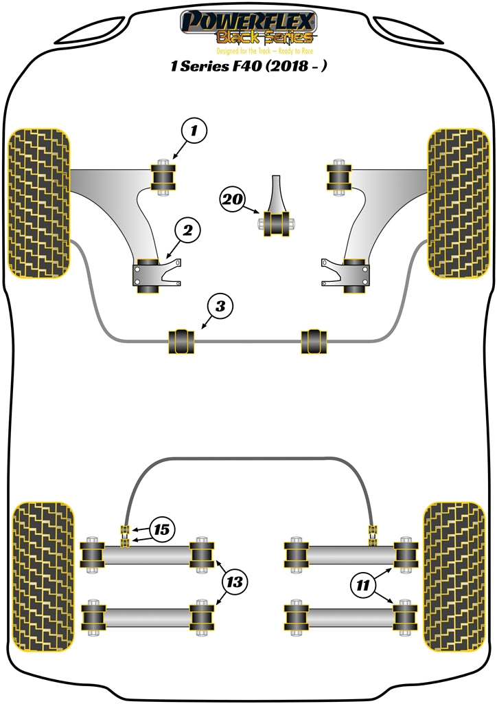 Gearbox Mounting Bush Insert