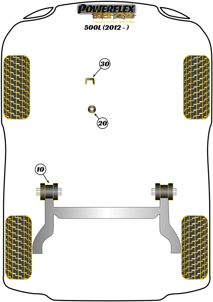 Rear Beam Mounting Bush