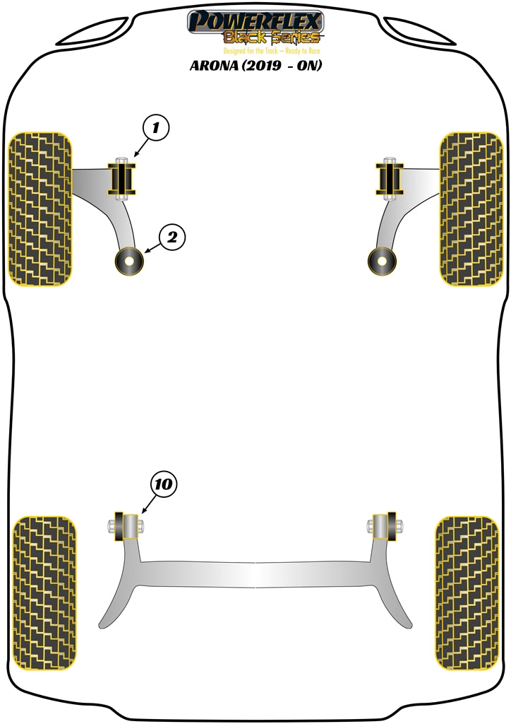 Rear Beam Mounting Bush