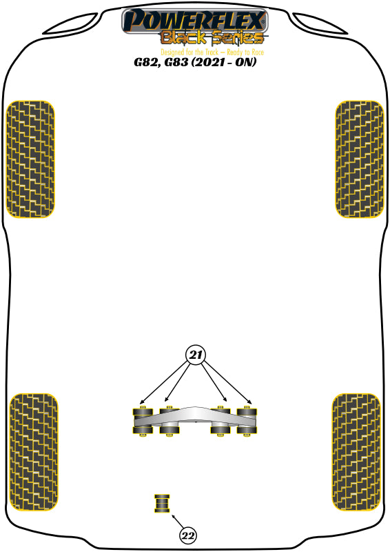 BMW Rear Diff Rear Mounting Bush