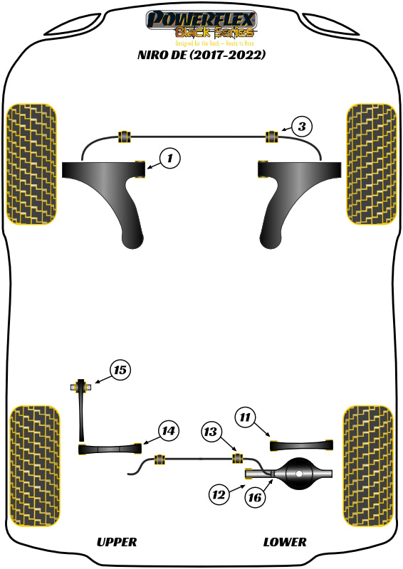 Rear Trailing Arm Bush