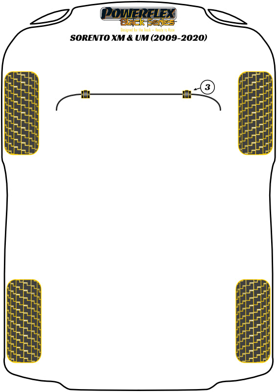 Front Anti Roll Bar Bush 23.2mm