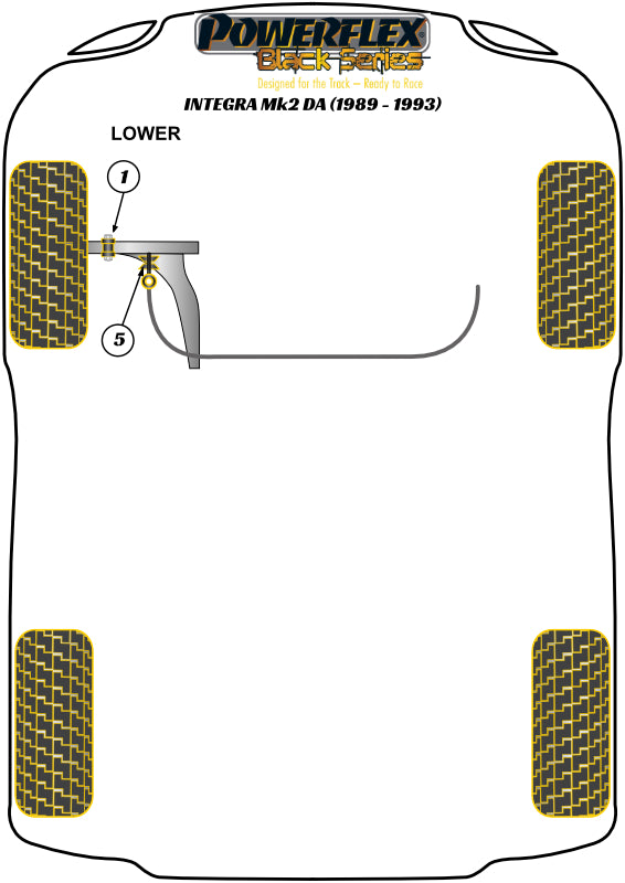 Honda Anti Roll Bar Link Bush