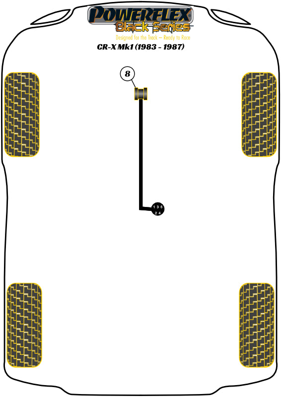 Gear Linkage Mount Front