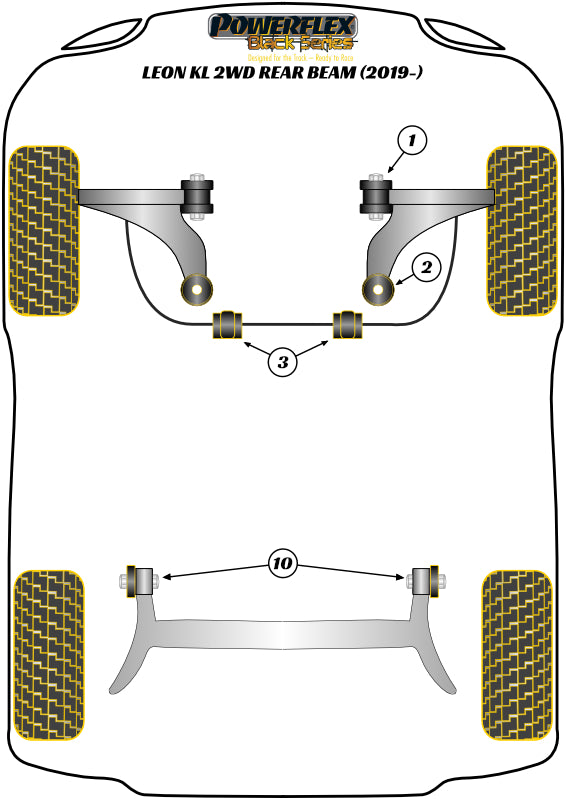 Lower Engine Mount Insert (Large)
