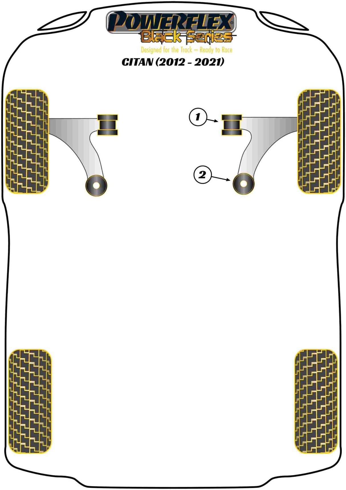 Front Arm Front Bush Camber Adjustable