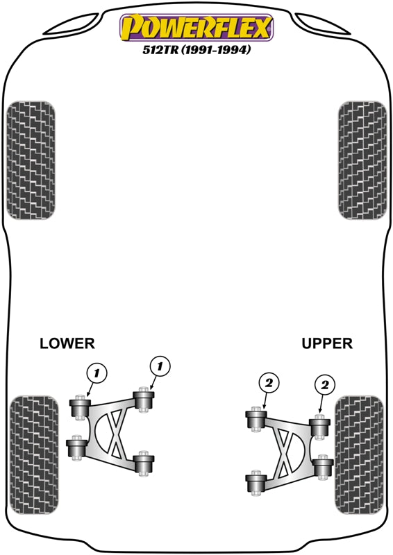 Front Lower Wishbone Bush