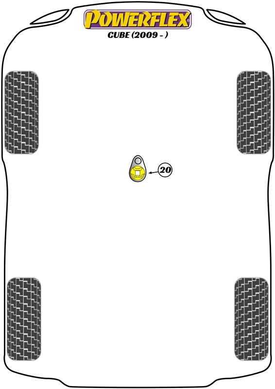 Lower Torque Mount - Fast Road/Track