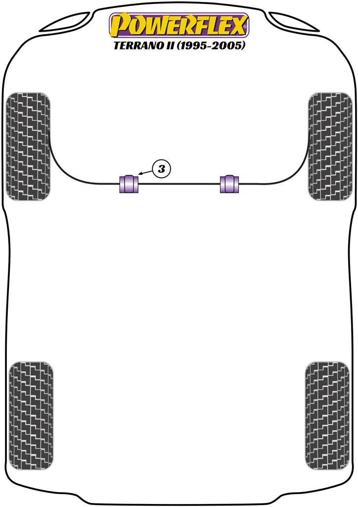 PowerAlign Camber Bolt Kit (14mm)