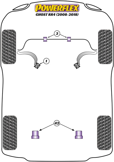 Rear Diff Front Mounting Bush