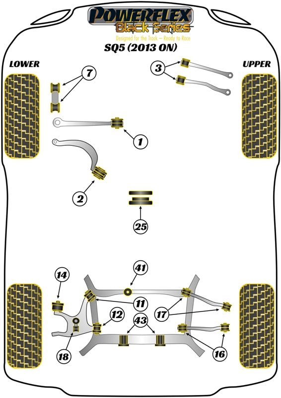 Transmission Mount Insert