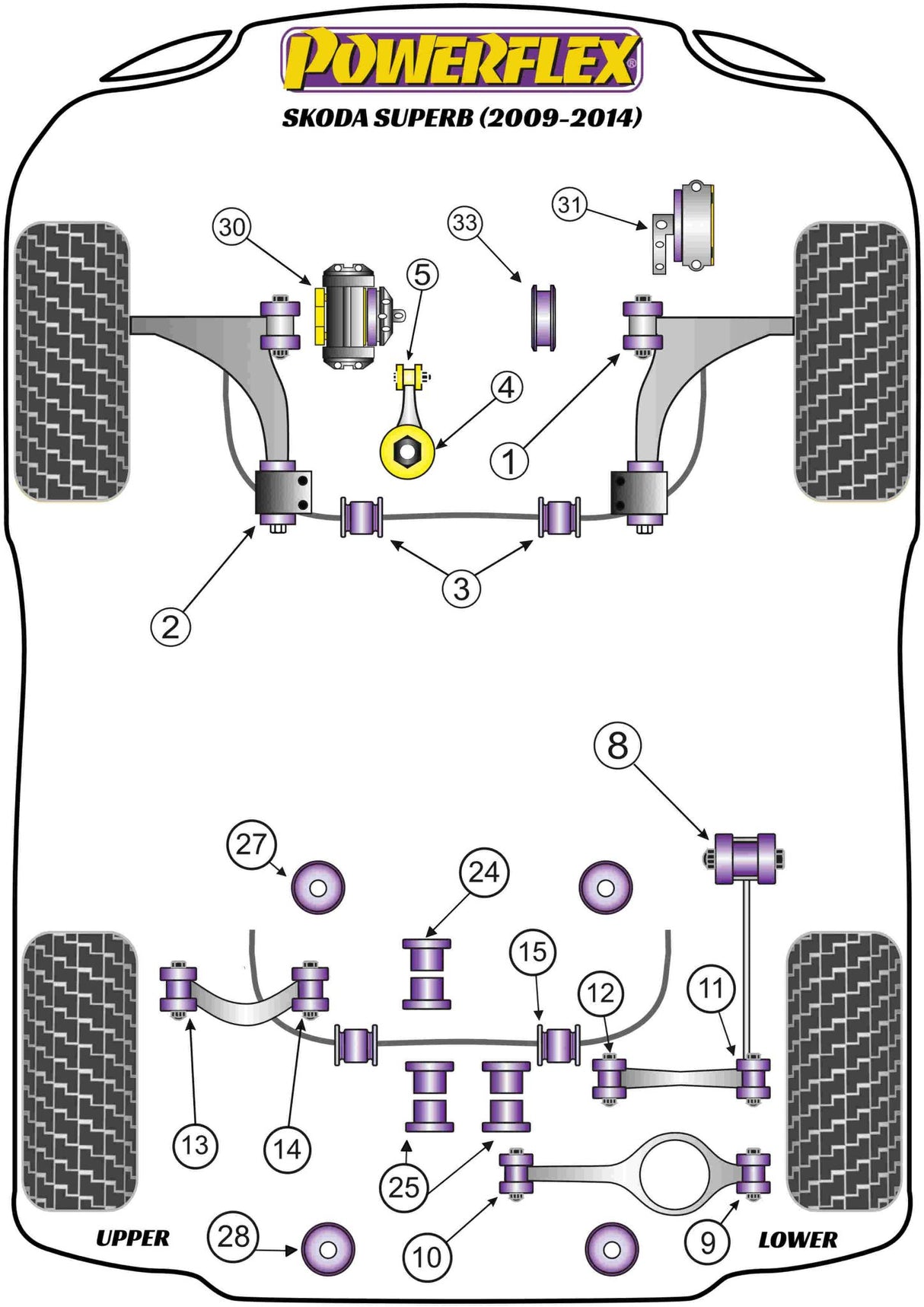 Upper Engine Mount Insert