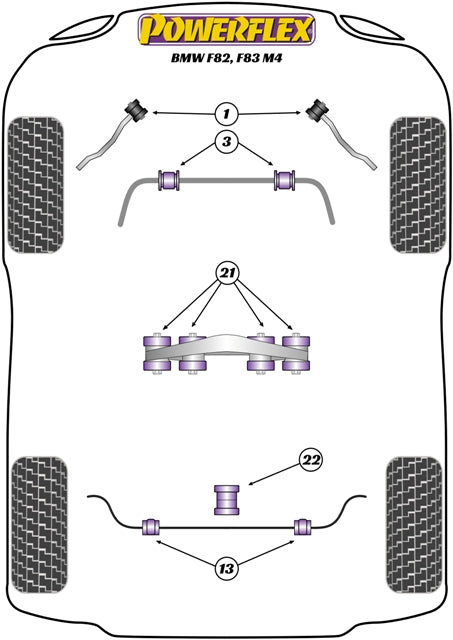 Transmission Mounting Bush (Fast Road)