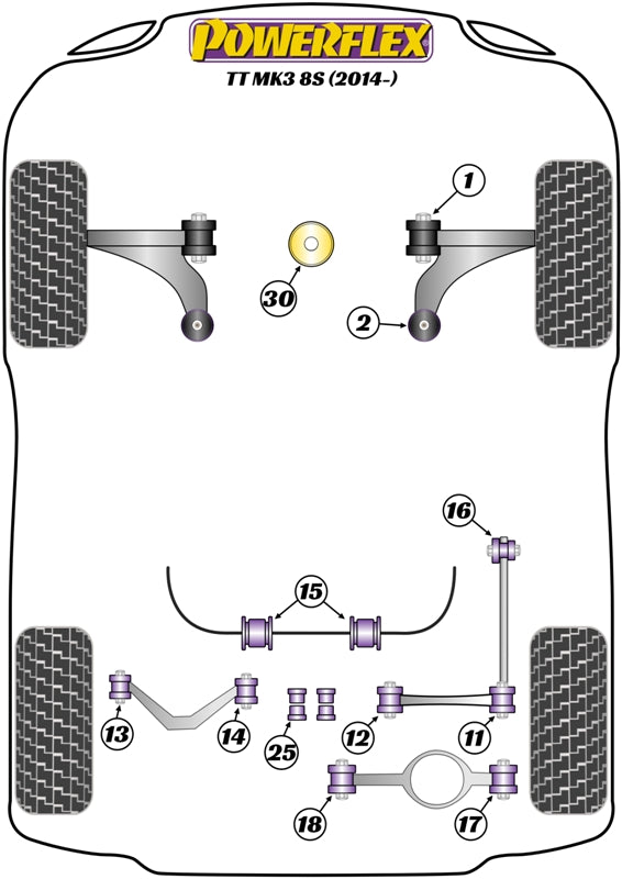 Rear Trailing Arm Bush