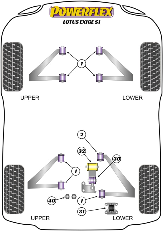 Lower Engine Sump Mount Bush