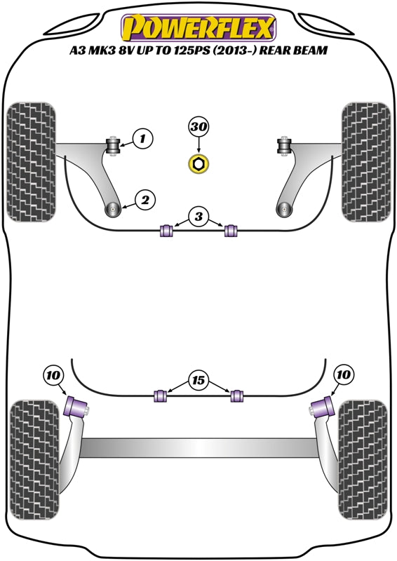 Lower Engine Mount Insert (Large)