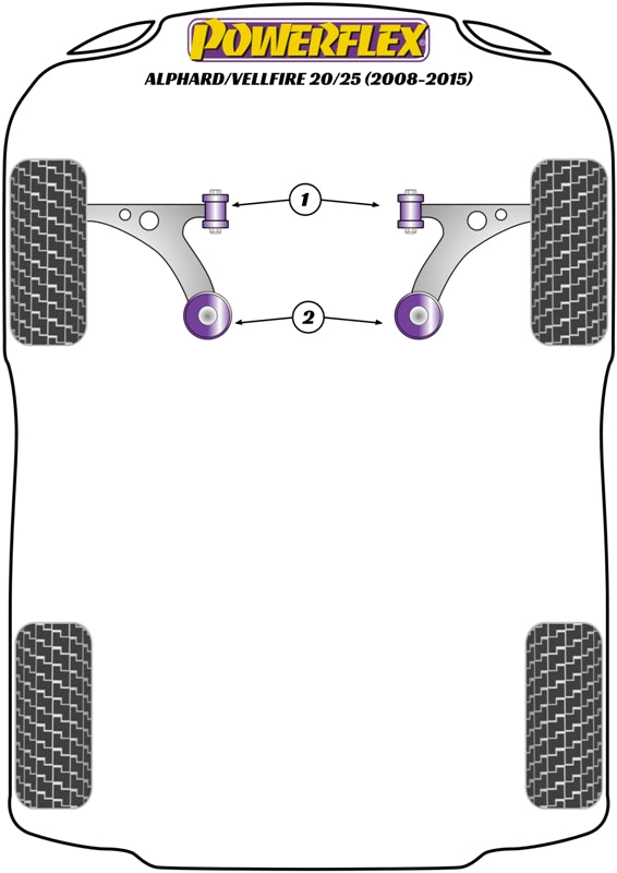Front Wishbone Front Bush