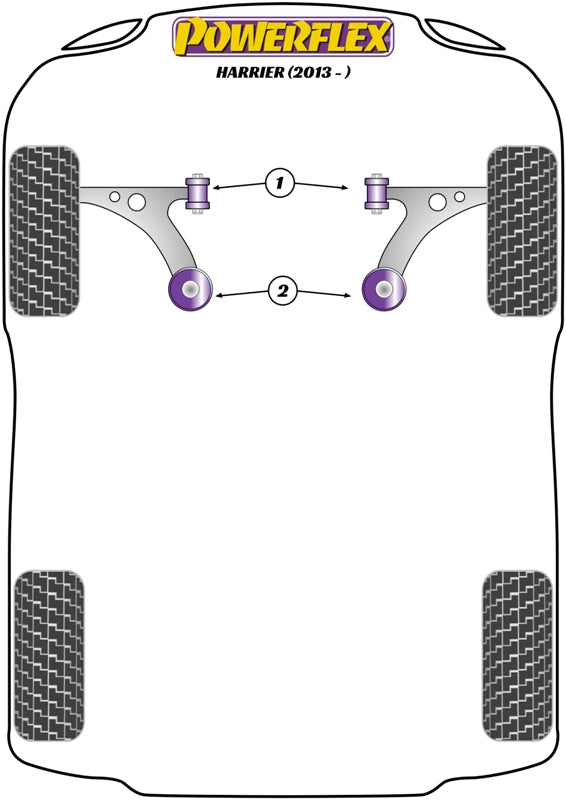 Front Wishbone Front Bush