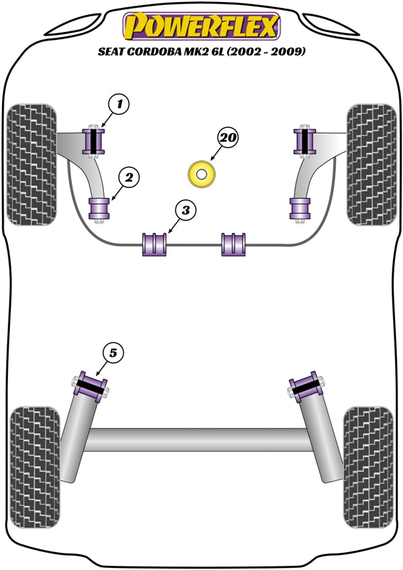 Rear Beam Mounting Bush