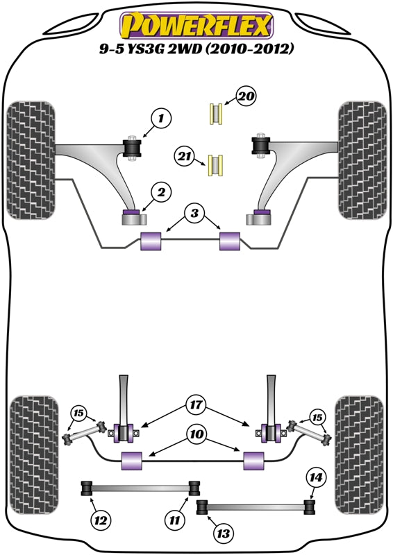 Rear Engine Mounting Insert