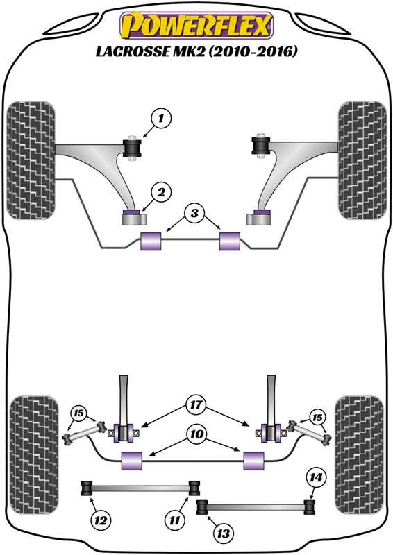 Rear Toe Link Arm Bush