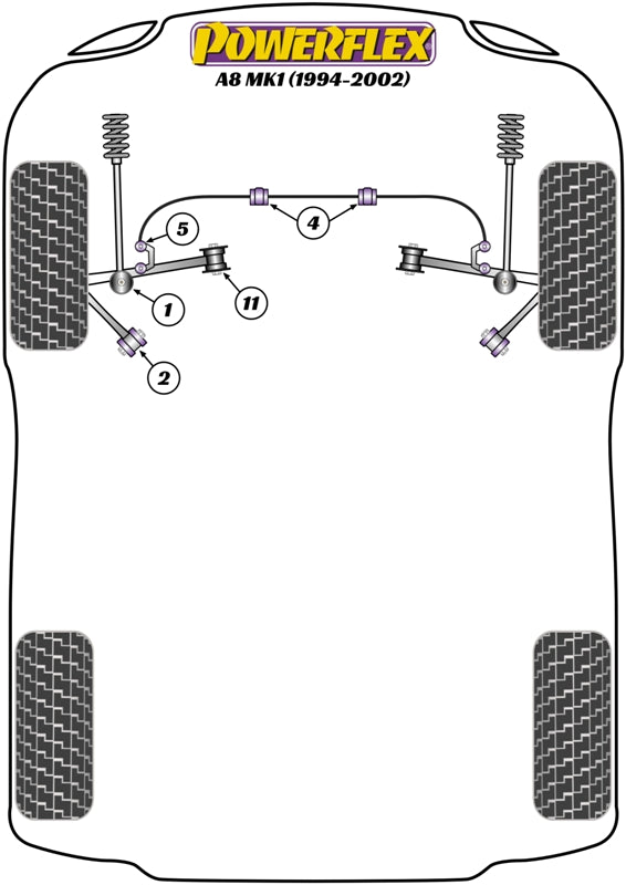 Front Lower Shock Mount
