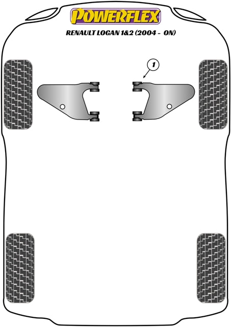 Front Lower Wishbone Bush