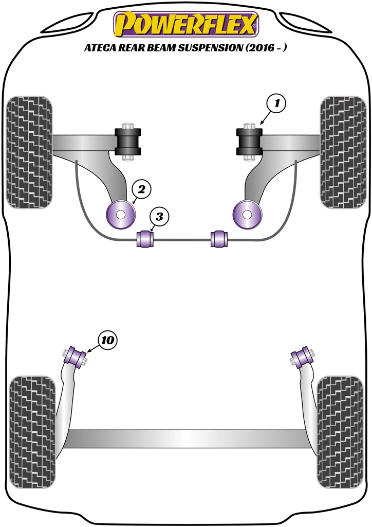 Rear Beam Mounting Bush