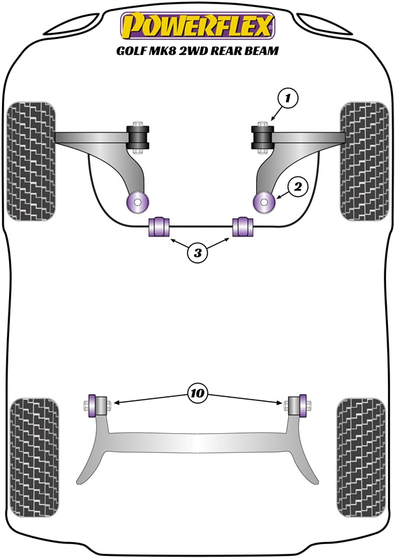 Front Anti Roll Bar Bush 24mm