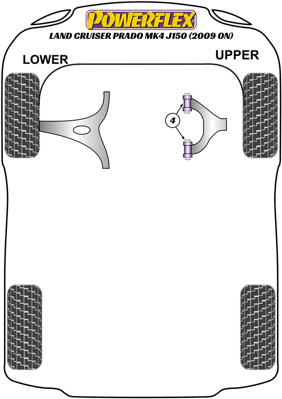 Front Upper Control Arm Bush