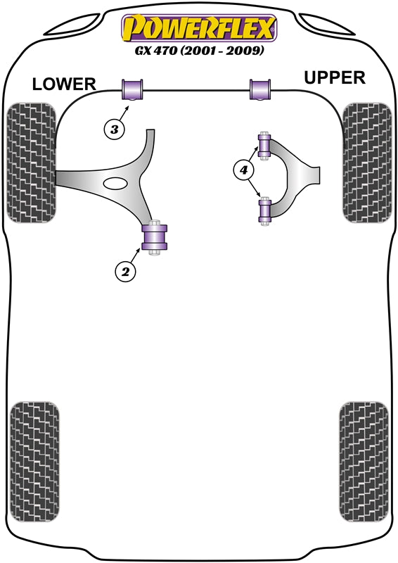 Front Anti Roll Bar Bush 28mm
