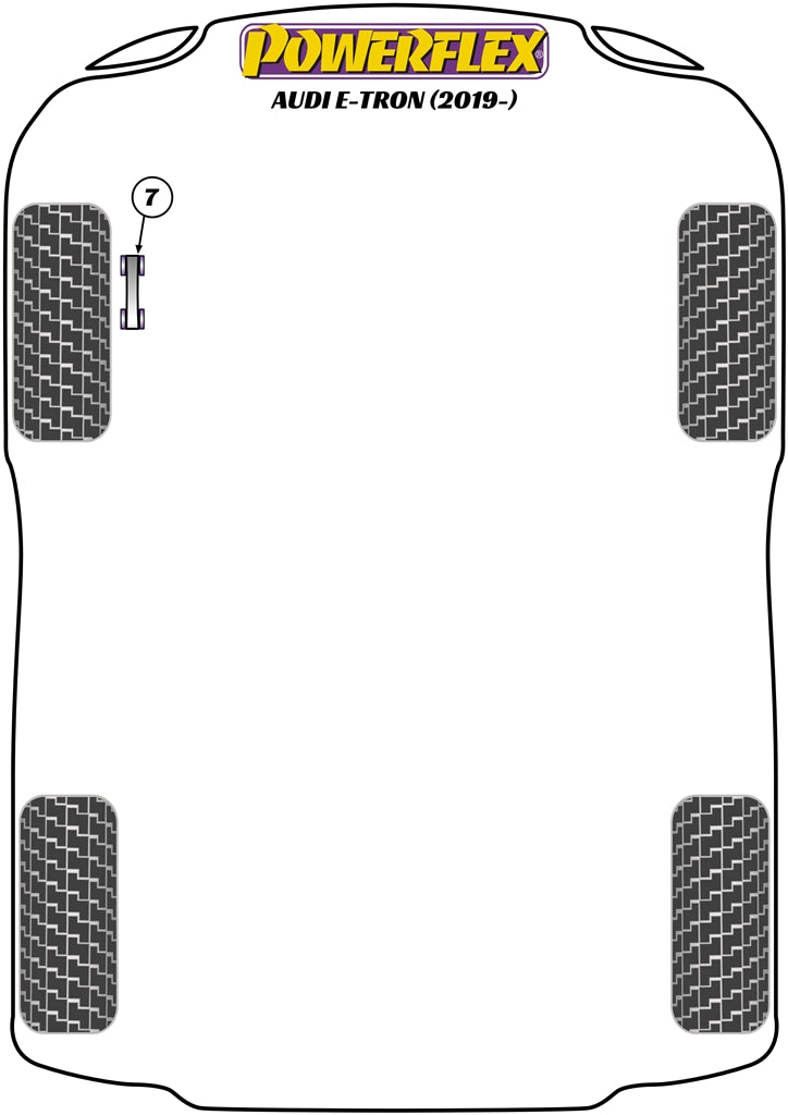 Front Anti Roll Bar Link Bush 10mm