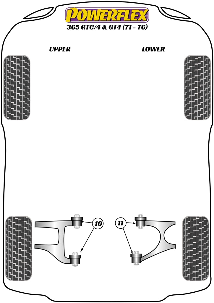Ferrari Rear Lower Wishbone Inner Bush