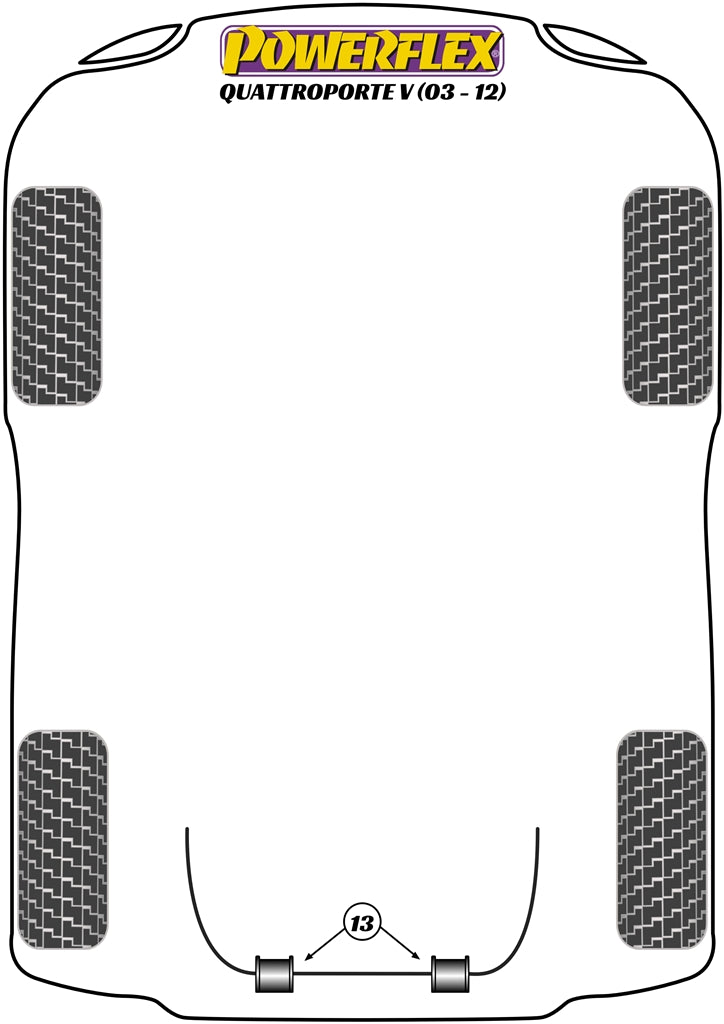 Front Anti-Roll Bar Bush