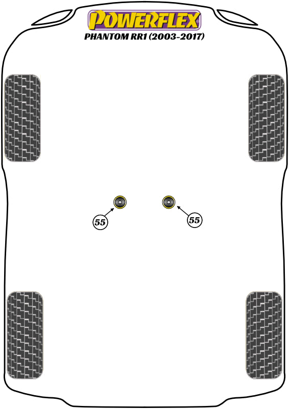 Transmission Mounting Bush (Fast Road)