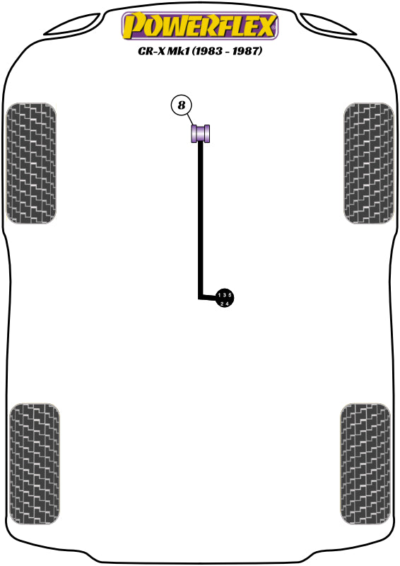 Gear Linkage Mount Front