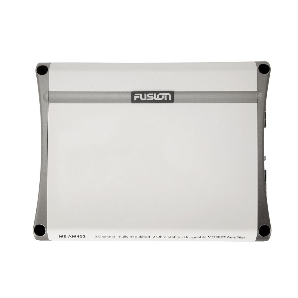 FUSION MS-AM402 2 CHANNEL MARINE AMPLIFIER - 010-01499-00