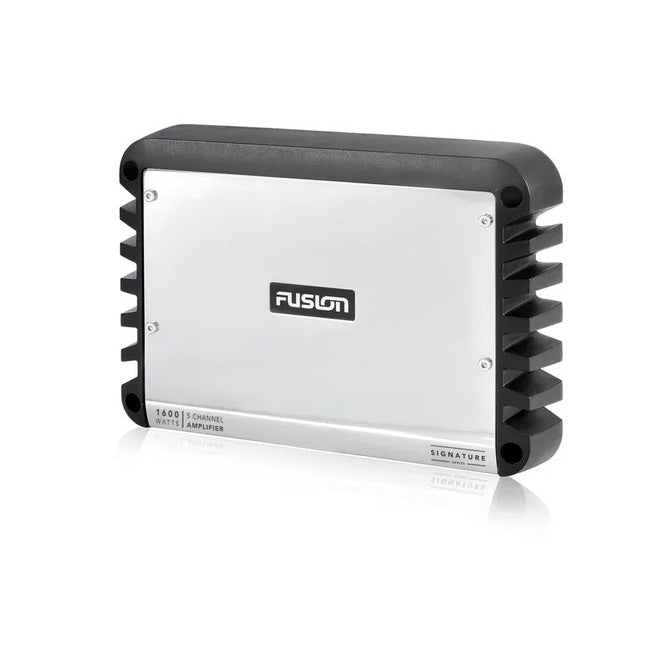 FUSION 1600W SIGNATURE SERIES MARINE AMPLIFIER 5-CHANNEL SG-DA516 - 010-01968-00