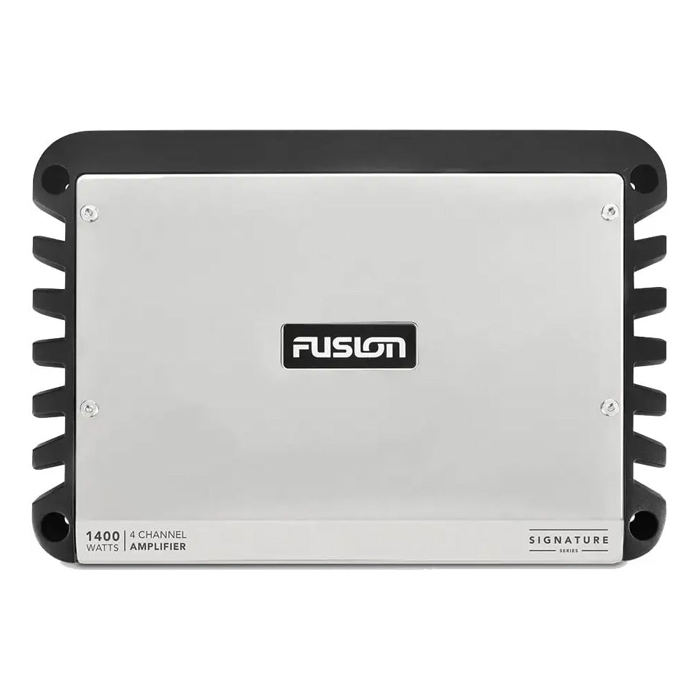 FUSION SG-DA41400 4 CHANNEL SIGNATURE SERIES AMPLIFIER D-CLASS - 010-01969-00