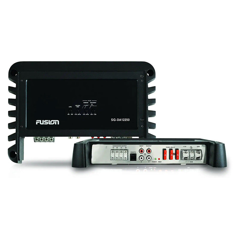 FUSION SG-DA12250 MONO SIGNATURE SERIES AMPLIFIER D-CLASS - 010-01970-00