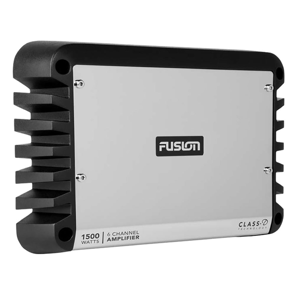 FUSION 1500W  SIGNATURE SERIES AMPLIFIER 6 CHANNEL SG-DA61500 - 010-02161-00