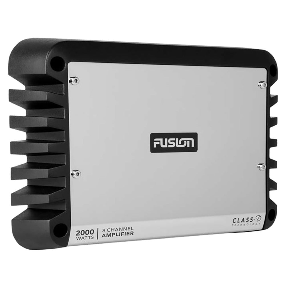FUSION 2000W SIGNATURE SERIES AMPLIFIER 8 CHANNEL SG-DA82000 - 010-02162-00