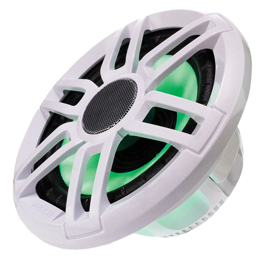 FUSION 7.7 RGB LIGHTING SPEAKERS 240W PAIR XS SERIES CLASSIC WHIT - 010-02197-20
