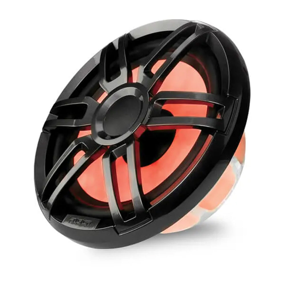 FUSION XS SERIES 10" 600 WATT CLASSIC MARINE SUBWOOFER BLACK/WHIT - 010-02198-00