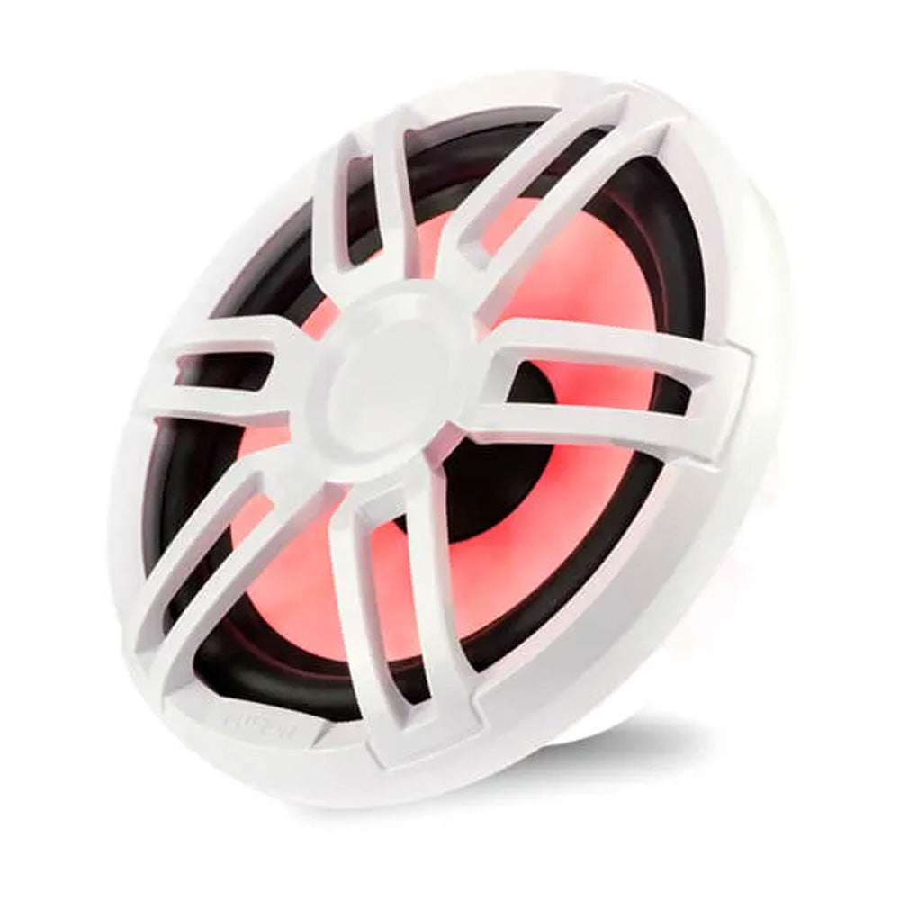 FUSION XS SERIES 10" 600 WATT CLASSIC MARINE SUBWOOFER BLACK/WHIT - 010-02198-00