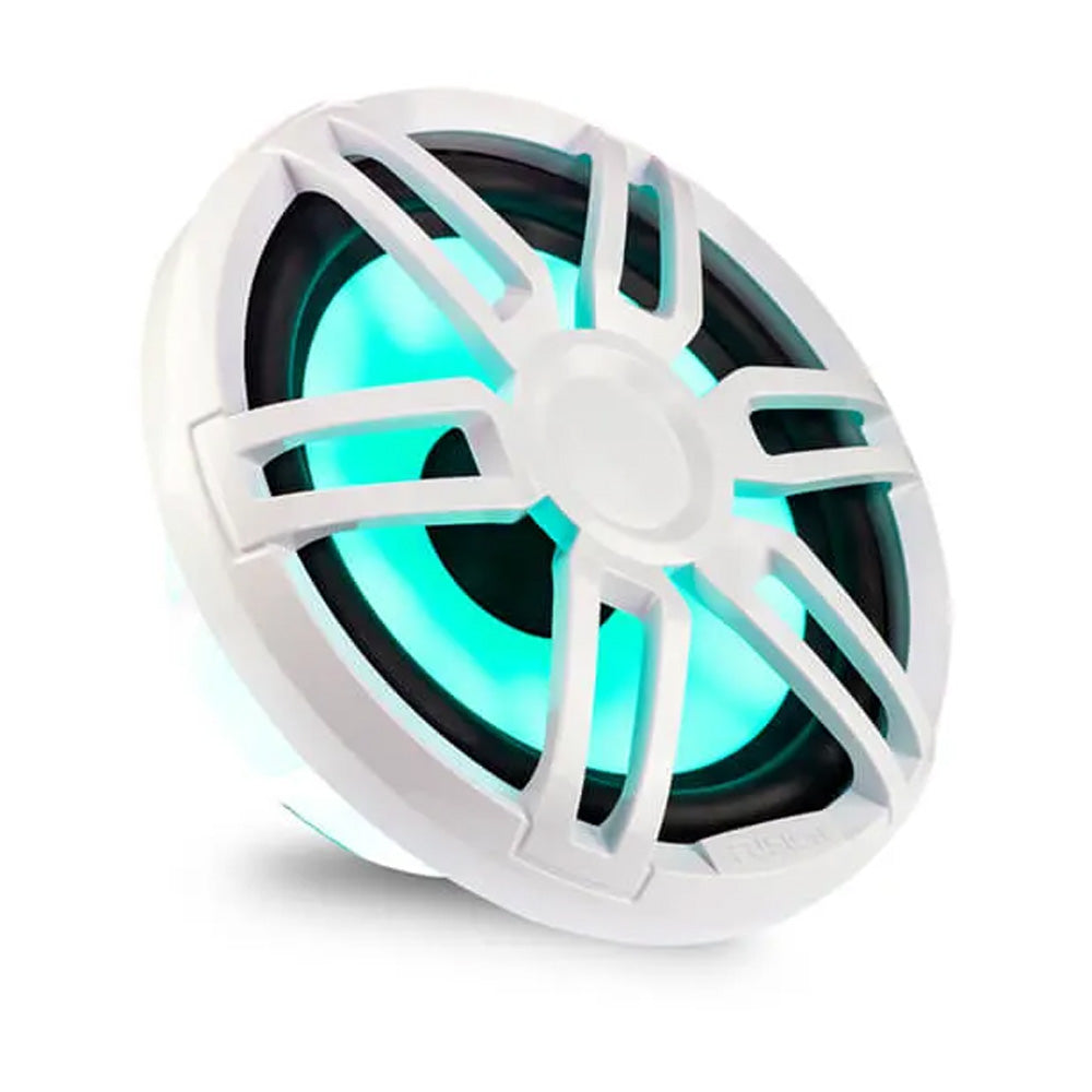 FUSION XS SERIES 10" 600 WATT CLASSIC MARINE SUBWOOFER BLACK/WHIT - 010-02198-00