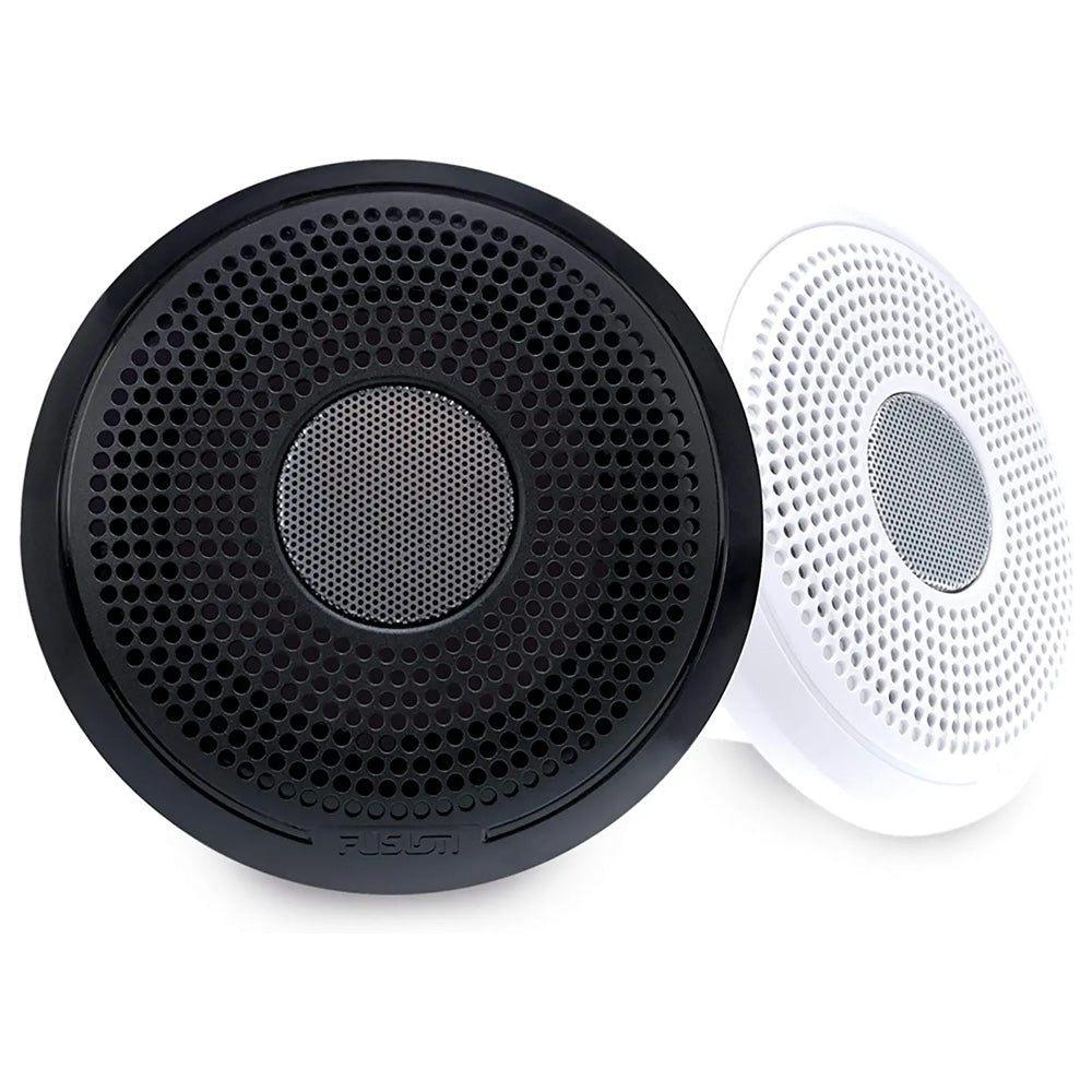 FUSION 4 MARINE SPEAKERS 120W PAIR XS SERIES CLASSIC WHITE/BLACK - 010-02199-00